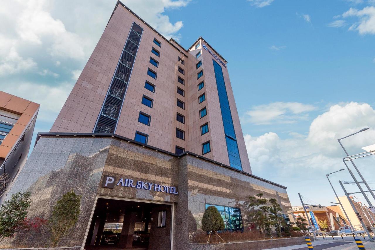 Air Sky Hotel Пусан Екстер'єр фото