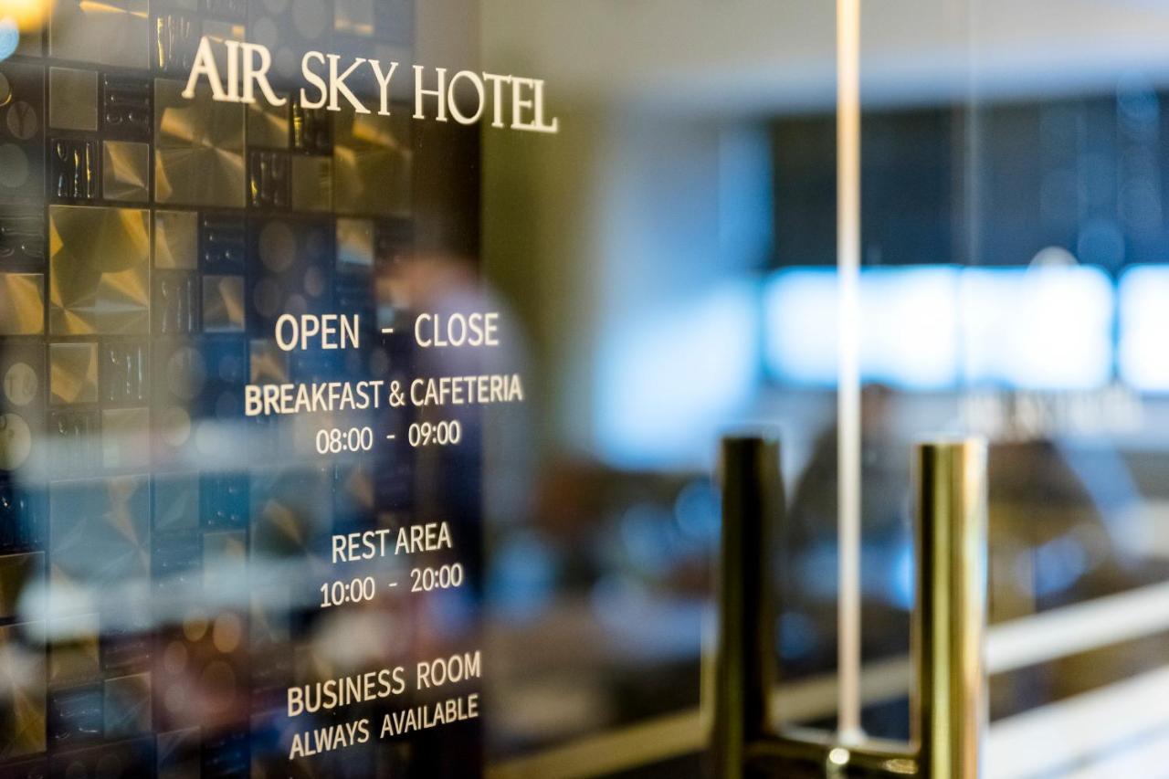 Air Sky Hotel Пусан Екстер'єр фото