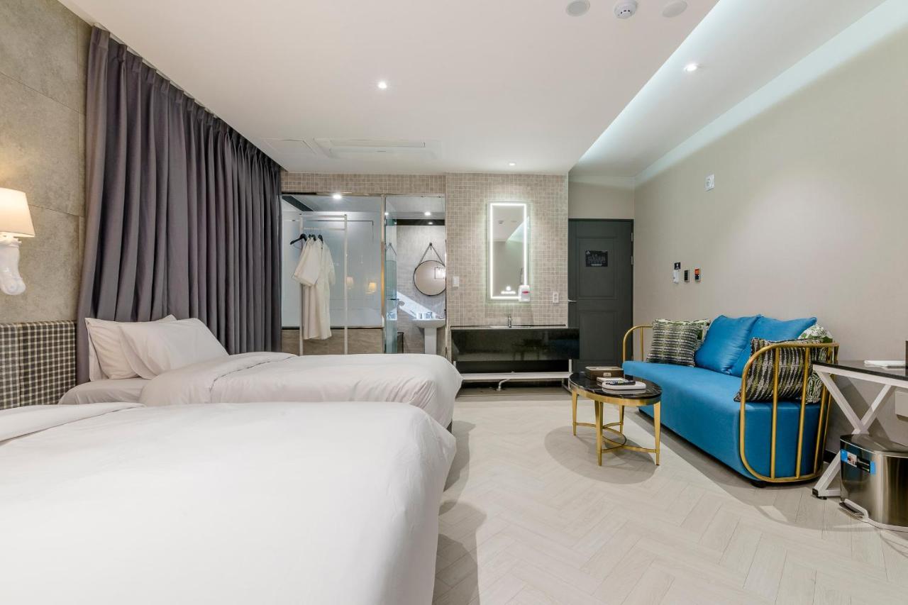 Air Sky Hotel Пусан Екстер'єр фото