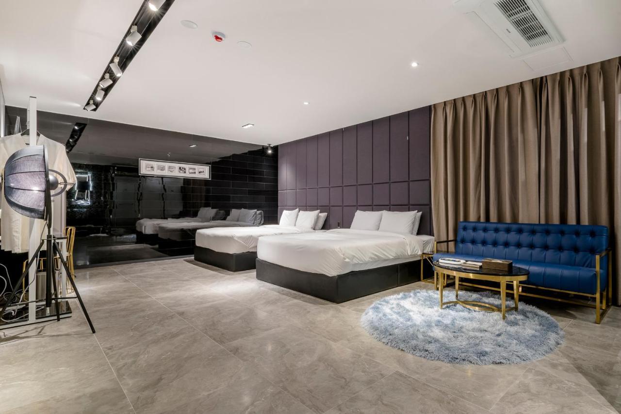 Air Sky Hotel Пусан Екстер'єр фото