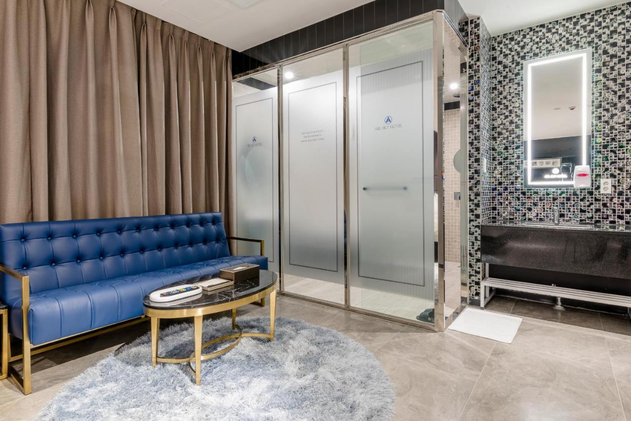 Air Sky Hotel Пусан Екстер'єр фото