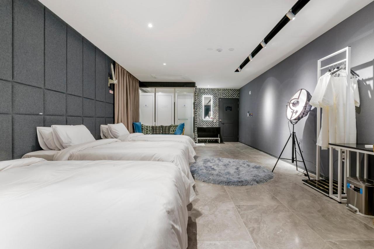 Air Sky Hotel Пусан Екстер'єр фото